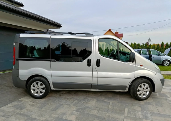 Opel Vivaro cena 38900 przebieg: 155364, rok produkcji 2009 z Jutrosin małe 436